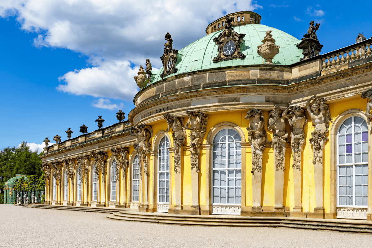 Sanssouci Palace in Potsdam