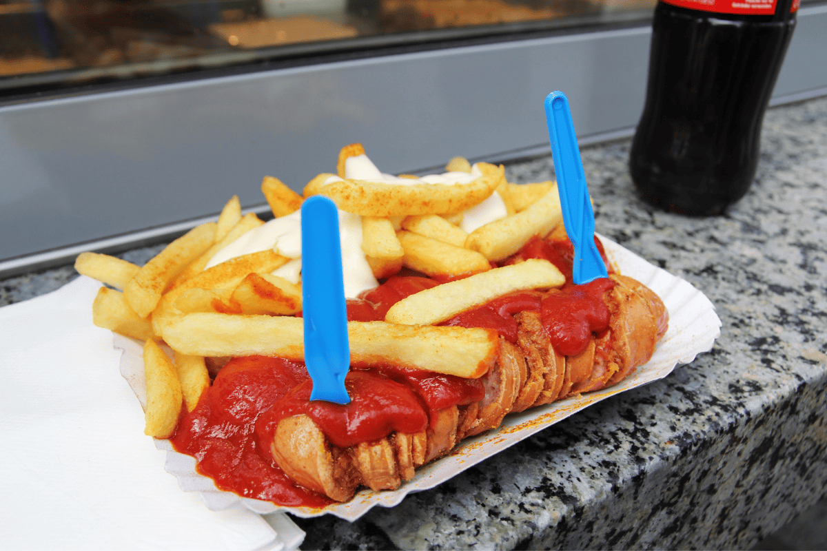 Street food - Currywurst