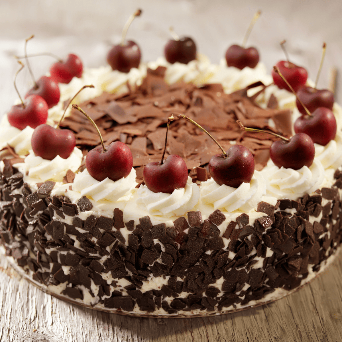 German chocolate cake