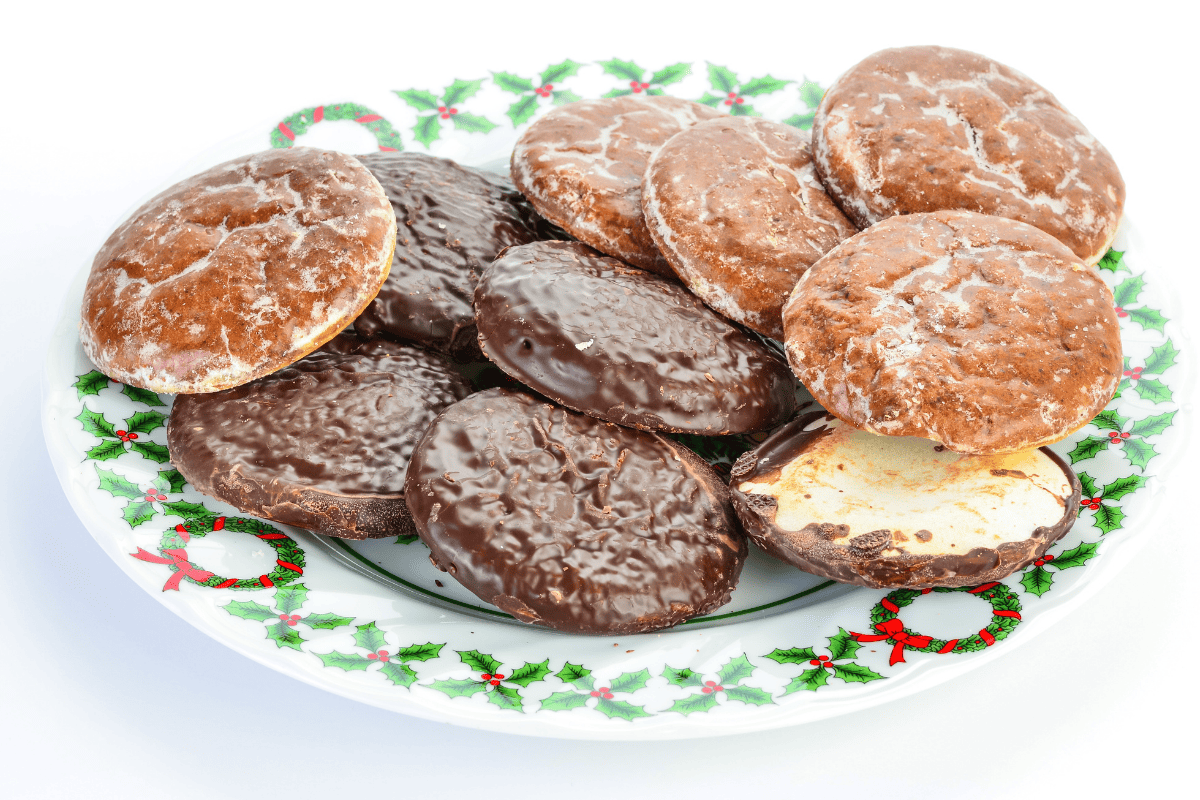 Lebkuchen cookies 