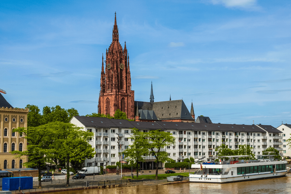 Frankfurt city