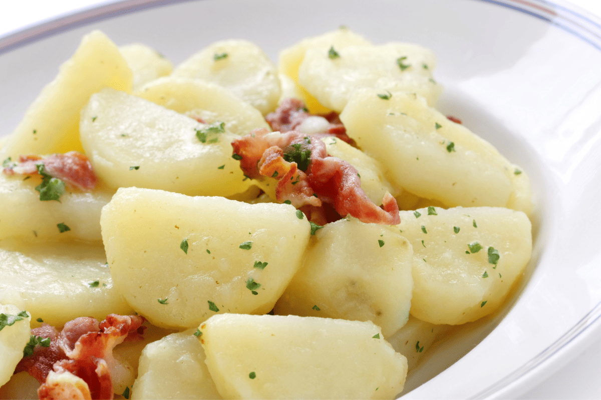 German potato salad 