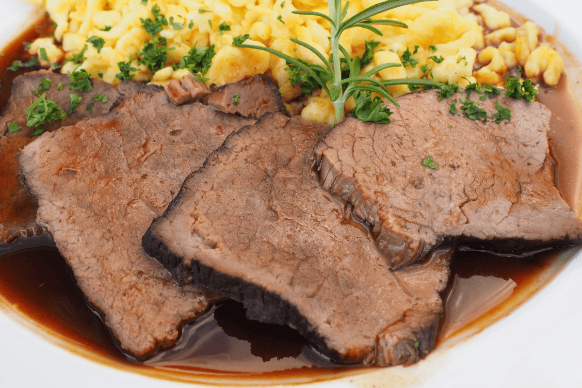 German Sauerbraten 