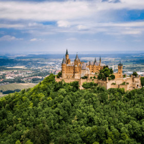 Hohenzollern castle