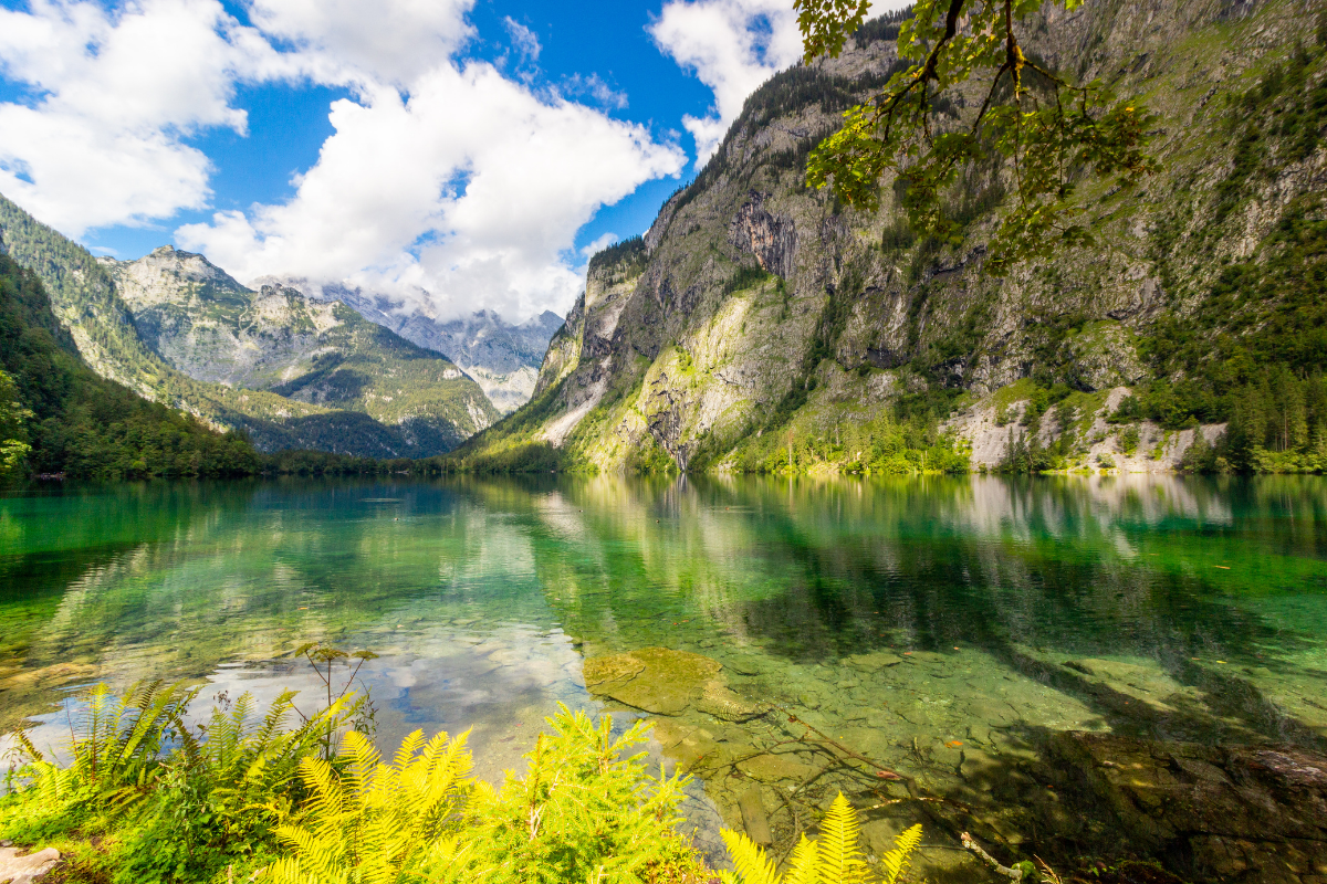 Alpine lake