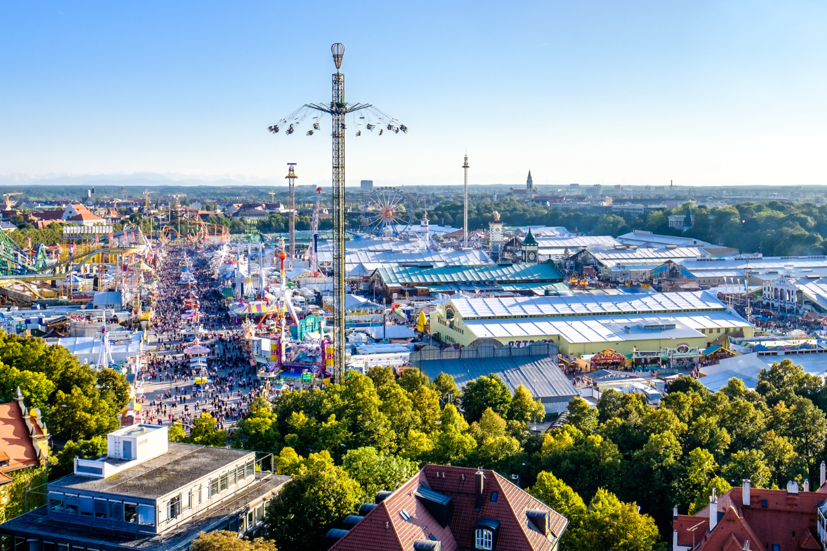 view of Oktoberfest 