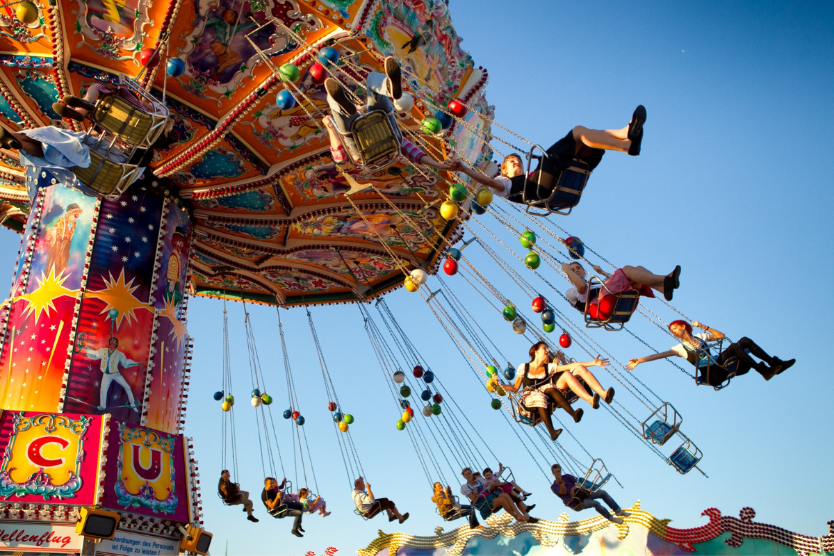 ride at Oktoberfest 