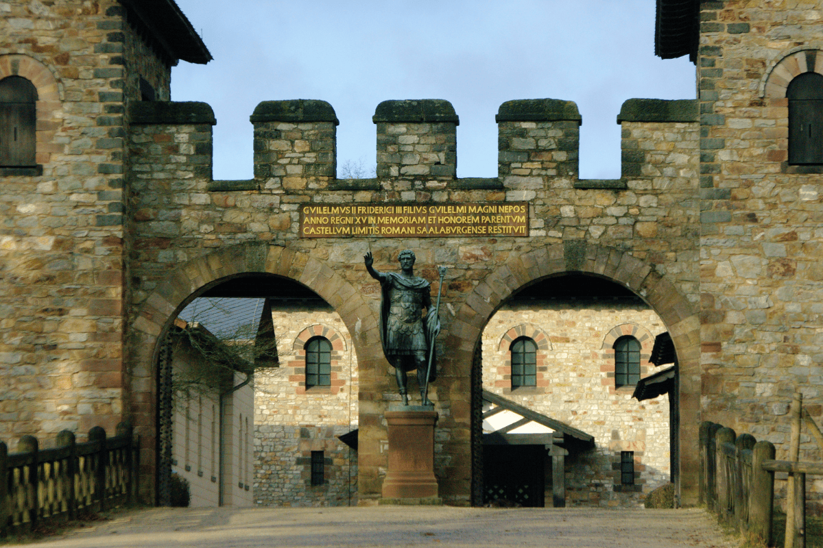 Saalburg Roman Fort