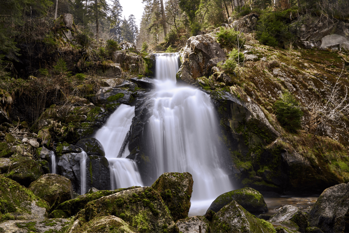 Triberg waterfall