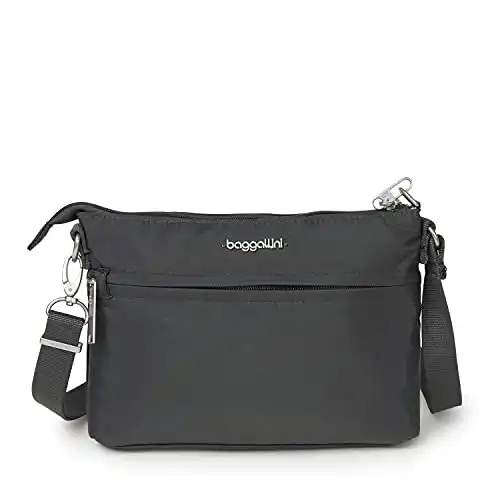 Baggallini Securtex Memento Crossbody Bag