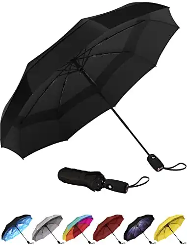 Repel Portable Travel Umbrella