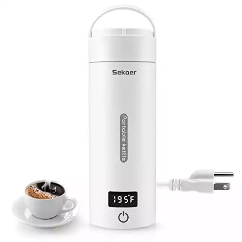 Seakaer Portable Electric Kettle