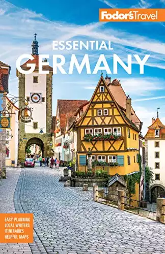 1. Fodor's Essential Germany