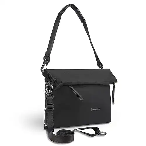 Sherpani Vale Anti Theft Crossbody Purse